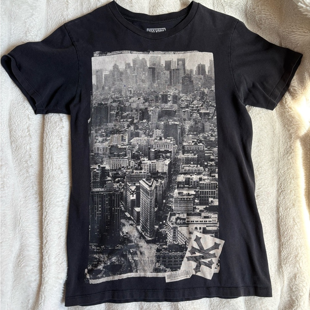 Zoo York Black Cityscape T-Shirt